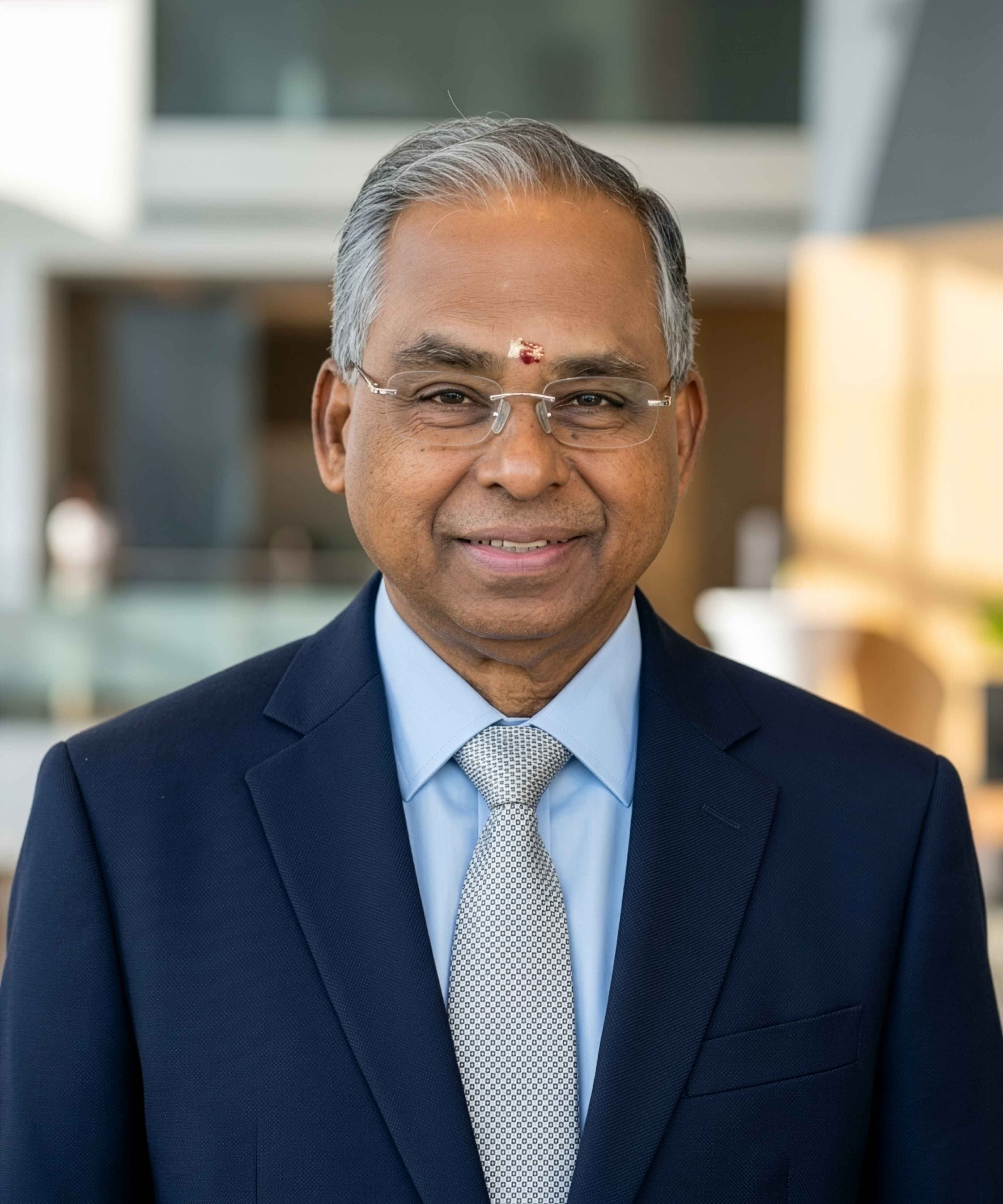 Shri A. R. Subramaniam, Founder, Mentor and Chairman
